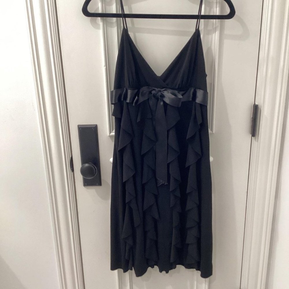 Betsy & Adam little black dress